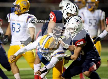 Thumbnail 3 in Justin-Siena vs. Pinole Valley (CIF NCS D6 Final) photogallery.