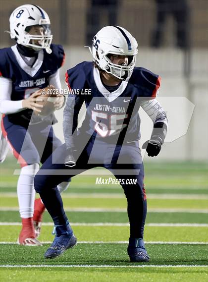 Thumbnail 2 in Justin-Siena vs. Pinole Valley (CIF NCS D6 Final) photogallery.