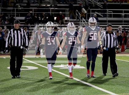 Thumbnail 2 in Justin-Siena vs. Pinole Valley (CIF NCS D6 Final) photogallery.