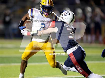 Thumbnail 2 in Justin-Siena vs. Pinole Valley (CIF NCS D6 Final) photogallery.