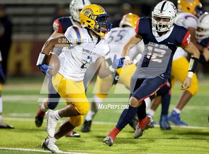 Thumbnail 2 in Justin-Siena vs. Pinole Valley (CIF NCS D6 Final) photogallery.
