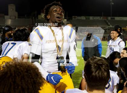 Thumbnail 1 in Justin-Siena vs. Pinole Valley (CIF NCS D6 Final) photogallery.