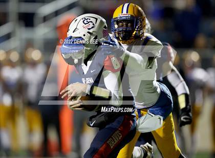 Thumbnail 3 in Justin-Siena vs. Pinole Valley (CIF NCS D6 Final) photogallery.