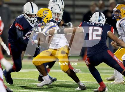 Thumbnail 2 in Justin-Siena vs. Pinole Valley (CIF NCS D6 Final) photogallery.