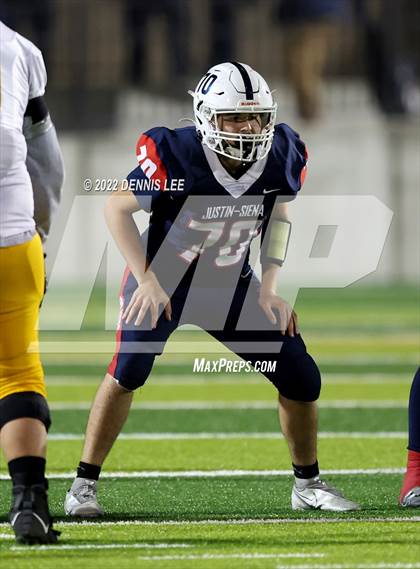 Thumbnail 1 in Justin-Siena vs. Pinole Valley (CIF NCS D6 Final) photogallery.