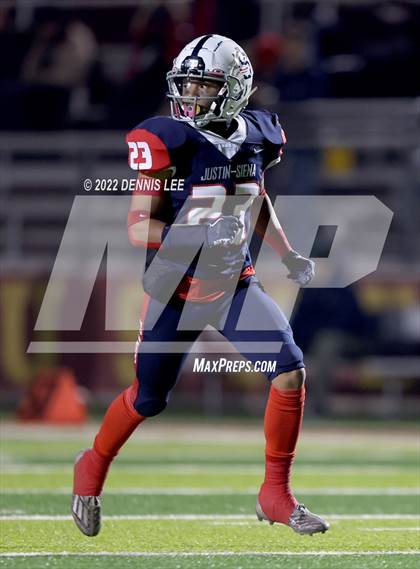Thumbnail 3 in Justin-Siena vs. Pinole Valley (CIF NCS D6 Final) photogallery.