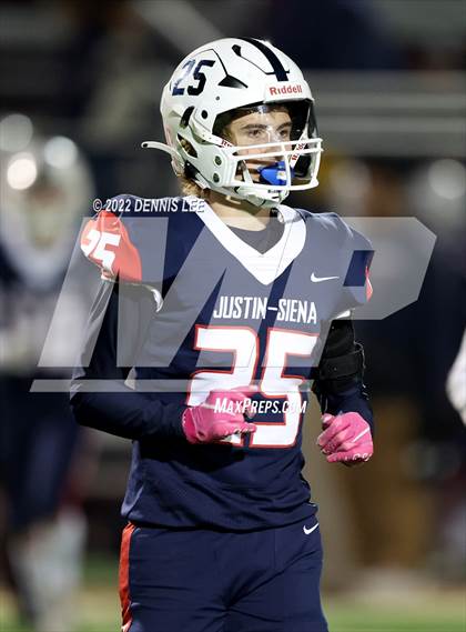 Thumbnail 2 in Justin-Siena vs. Pinole Valley (CIF NCS D6 Final) photogallery.