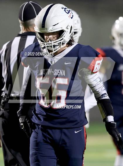 Thumbnail 1 in Justin-Siena vs. Pinole Valley (CIF NCS D6 Final) photogallery.