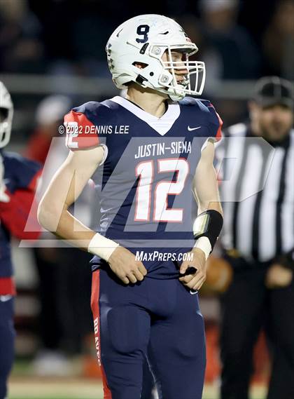 Thumbnail 3 in Justin-Siena vs. Pinole Valley (CIF NCS D6 Final) photogallery.