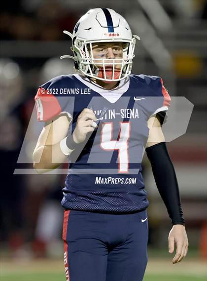 Thumbnail 1 in Justin-Siena vs. Pinole Valley (CIF NCS D6 Final) photogallery.