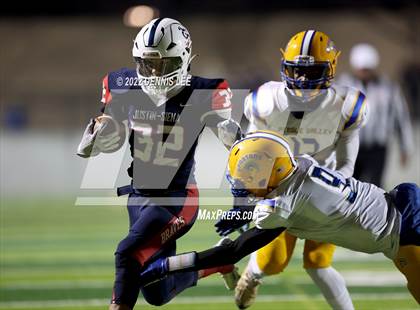 Thumbnail 2 in Justin-Siena vs. Pinole Valley (CIF NCS D6 Final) photogallery.