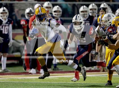 Thumbnail 2 in Justin-Siena vs. Pinole Valley (CIF NCS D6 Final) photogallery.