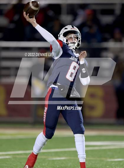 Thumbnail 1 in Justin-Siena vs. Pinole Valley (CIF NCS D6 Final) photogallery.