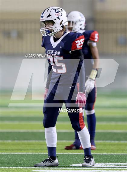 Thumbnail 1 in Justin-Siena vs. Pinole Valley (CIF NCS D6 Final) photogallery.