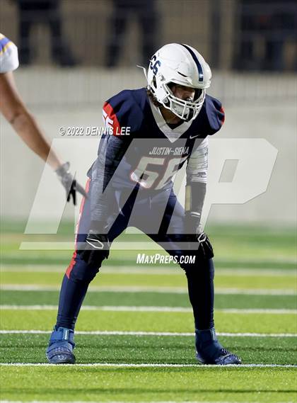 Thumbnail 3 in Justin-Siena vs. Pinole Valley (CIF NCS D6 Final) photogallery.