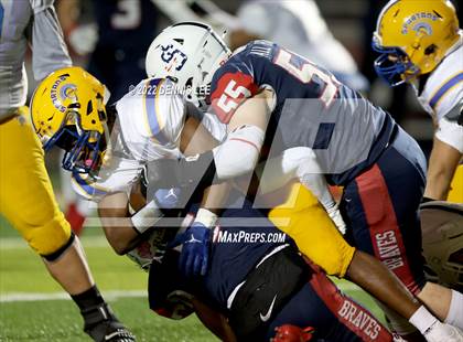 Thumbnail 2 in Justin-Siena vs. Pinole Valley (CIF NCS D6 Final) photogallery.