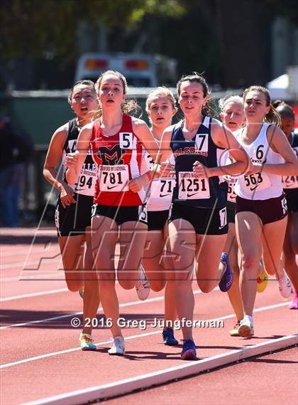 Thumbnail 3 in Stanford Invitational Girls Track photogallery.
