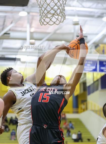 Thumbnail 2 in Tri-Cities vs Calhoun (GHSA 5A State Playoff - Quarterfinals) photogallery.
