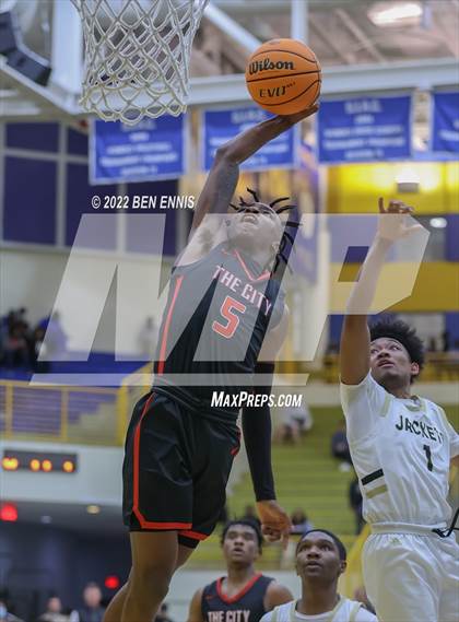 Thumbnail 1 in Tri-Cities vs Calhoun (GHSA 5A State Playoff - Quarterfinals) photogallery.