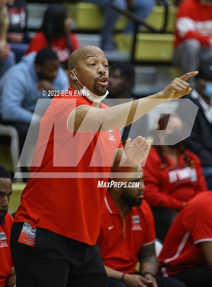 Thumbnail 1 in Tri-Cities vs Calhoun (GHSA 5A State Playoff - Quarterfinals) photogallery.