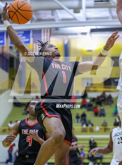 Thumbnail 1 in Tri-Cities vs Calhoun (GHSA 5A State Playoff - Quarterfinals) photogallery.