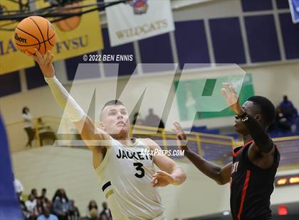 Thumbnail 3 in Tri-Cities vs Calhoun (GHSA 5A State Playoff - Quarterfinals) photogallery.