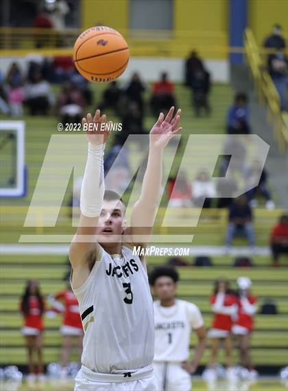 Thumbnail 1 in Tri-Cities vs Calhoun (GHSA 5A State Playoff - Quarterfinals) photogallery.