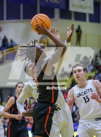 Thumbnail 1 in Tri-Cities vs Calhoun (GHSA 5A State Playoff - Quarterfinals) photogallery.