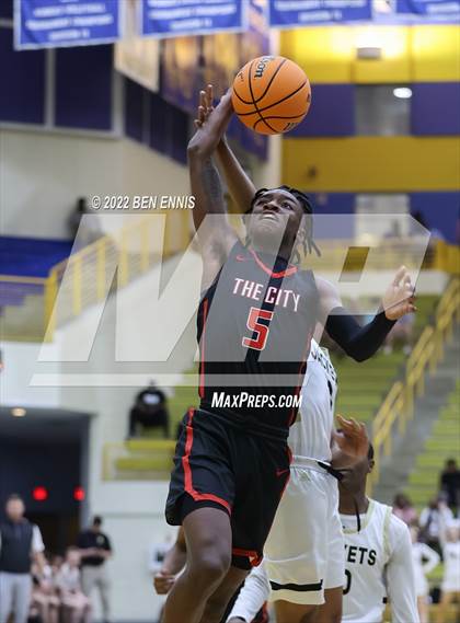 Thumbnail 2 in Tri-Cities vs Calhoun (GHSA 5A State Playoff - Quarterfinals) photogallery.