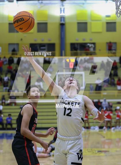 Thumbnail 2 in Tri-Cities vs Calhoun (GHSA 5A State Playoff - Quarterfinals) photogallery.