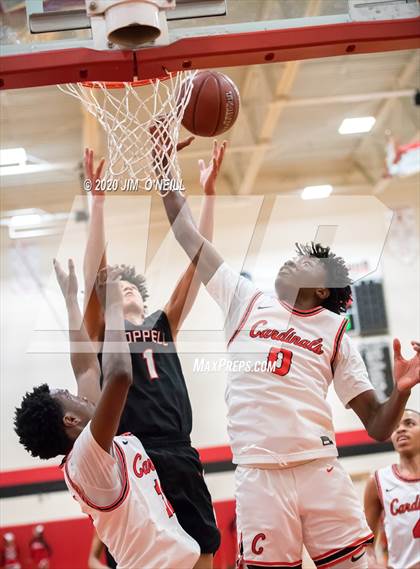 Thumbnail 2 in Coppell vs MacArthur photogallery.