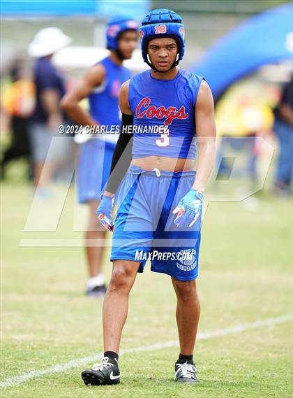 Thumbnail 2 in Cooper vs College Park (Texas 7 on 7 State Tournament) photogallery.