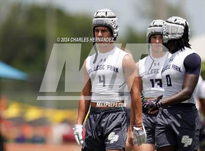 Thumbnail 3 in Cooper vs College Park (Texas 7 on 7 State Tournament) photogallery.