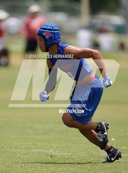 Thumbnail 1 in Cooper vs College Park (Texas 7 on 7 State Tournament) photogallery.