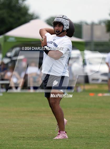 Thumbnail 3 in Cooper vs College Park (Texas 7 on 7 State Tournament) photogallery.