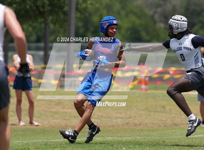 Thumbnail 2 in Cooper vs College Park (Texas 7 on 7 State Tournament) photogallery.