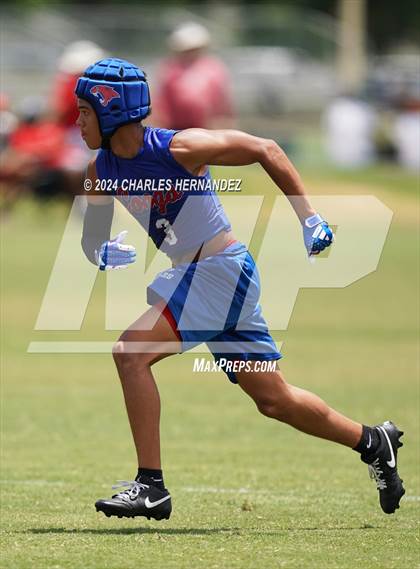 Thumbnail 2 in Cooper vs College Park (Texas 7 on 7 State Tournament) photogallery.
