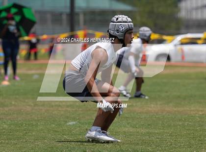 Thumbnail 1 in Cooper vs College Park (Texas 7 on 7 State Tournament) photogallery.