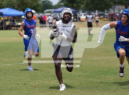 Thumbnail 2 in Cooper vs College Park (Texas 7 on 7 State Tournament) photogallery.