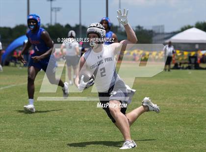 Thumbnail 1 in Cooper vs College Park (Texas 7 on 7 State Tournament) photogallery.