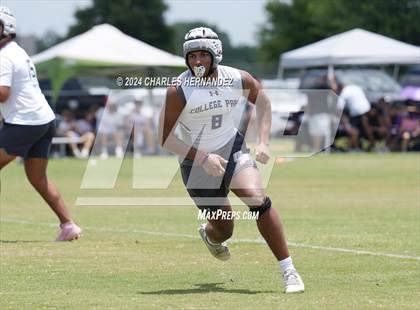 Thumbnail 3 in Cooper vs College Park (Texas 7 on 7 State Tournament) photogallery.