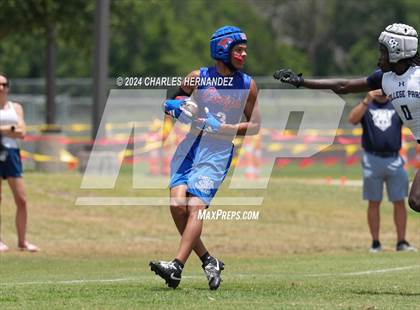 Thumbnail 1 in Cooper vs College Park (Texas 7 on 7 State Tournament) photogallery.
