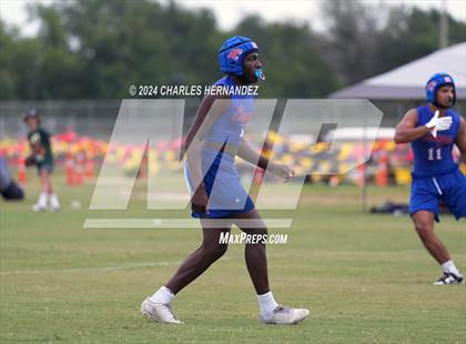 Thumbnail 1 in Cooper vs College Park (Texas 7 on 7 State Tournament) photogallery.