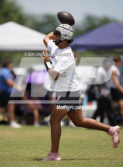 Thumbnail 2 in Cooper vs College Park (Texas 7 on 7 State Tournament) photogallery.