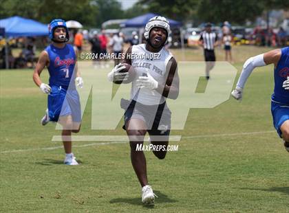 Thumbnail 1 in Cooper vs College Park (Texas 7 on 7 State Tournament) photogallery.