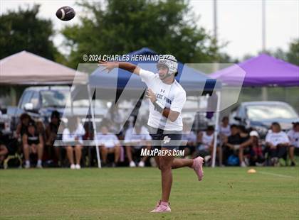 Thumbnail 1 in Cooper vs College Park (Texas 7 on 7 State Tournament) photogallery.