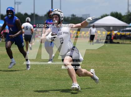 Thumbnail 3 in Cooper vs College Park (Texas 7 on 7 State Tournament) photogallery.