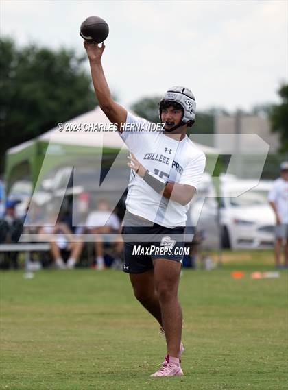 Thumbnail 3 in Cooper vs College Park (Texas 7 on 7 State Tournament) photogallery.