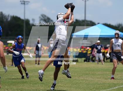Thumbnail 1 in Cooper vs College Park (Texas 7 on 7 State Tournament) photogallery.