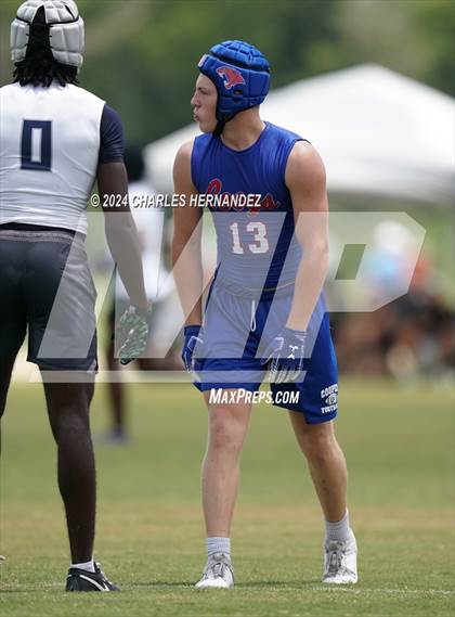 Thumbnail 3 in Cooper vs College Park (Texas 7 on 7 State Tournament) photogallery.